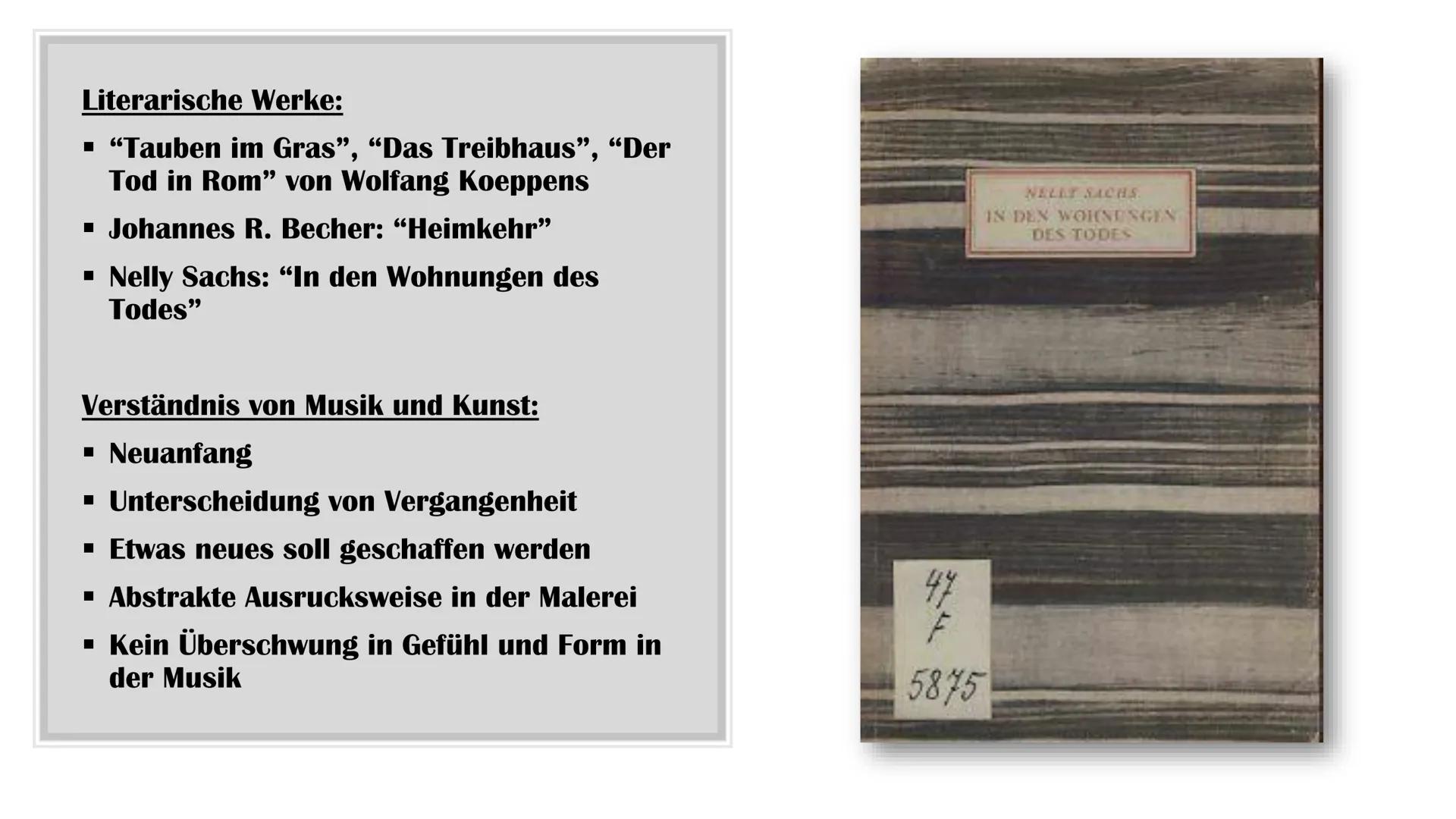 Bonn
Bundesrepublik
Deutschland
Ost-Berlin
Deutsche
Demokratische
Republik
EPOCHENÜBERBLICK
Präsentation von Zaerah Ansir Butt, Lea Diesner 