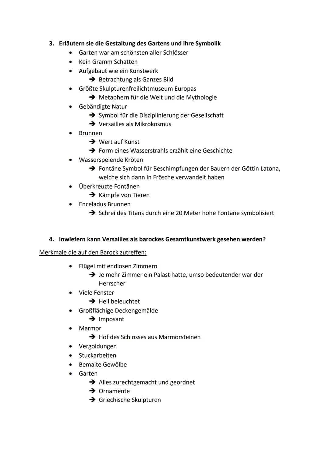 1. Inwiefern wird der politische Absolutismus in Versailles deutlich?
●
●
●
●
●
Hausaufgabe 23.02
●
●
Ludwig der weise, regierende König wir