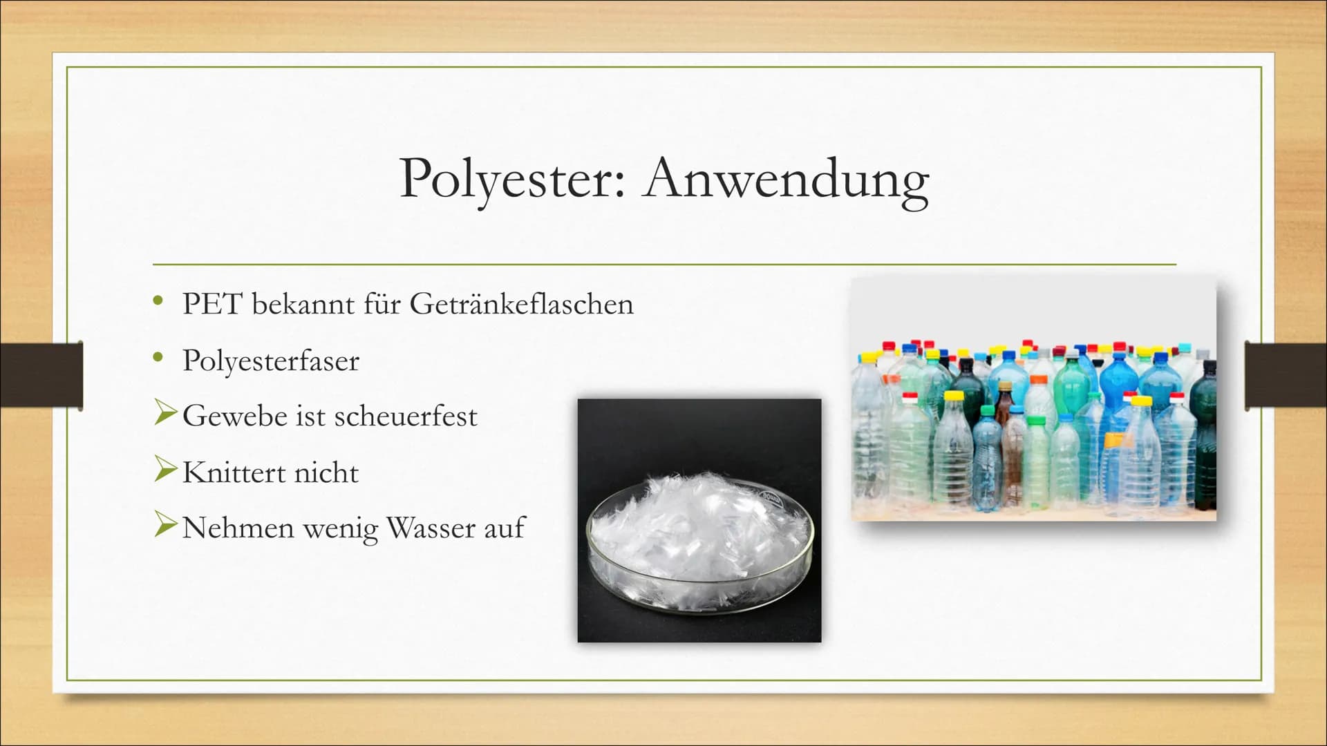 Polykondensation
Von Jessy, Jolina und Leandra ●
Allgemein
Monomere
Inhaltsverzeichnis
Wichtige Polykondensate:
➤Polyester
➤Polycarbonate
Po