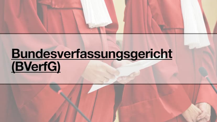 Bundesverfassungsgericht
Und gemeinsamer Ausschuss
BUNDESVERFASSUNGSGERICHT
Marie, Lina, Ola, Maria Bundesverfassungsgericht
(BVerfG) Bundes