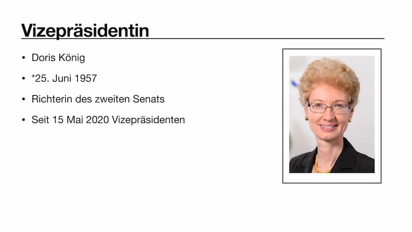Bundesverfassungsgericht
Und gemeinsamer Ausschuss
BUNDESVERFASSUNGSGERICHT
Marie, Lina, Ola, Maria Bundesverfassungsgericht
(BVerfG) Bundes