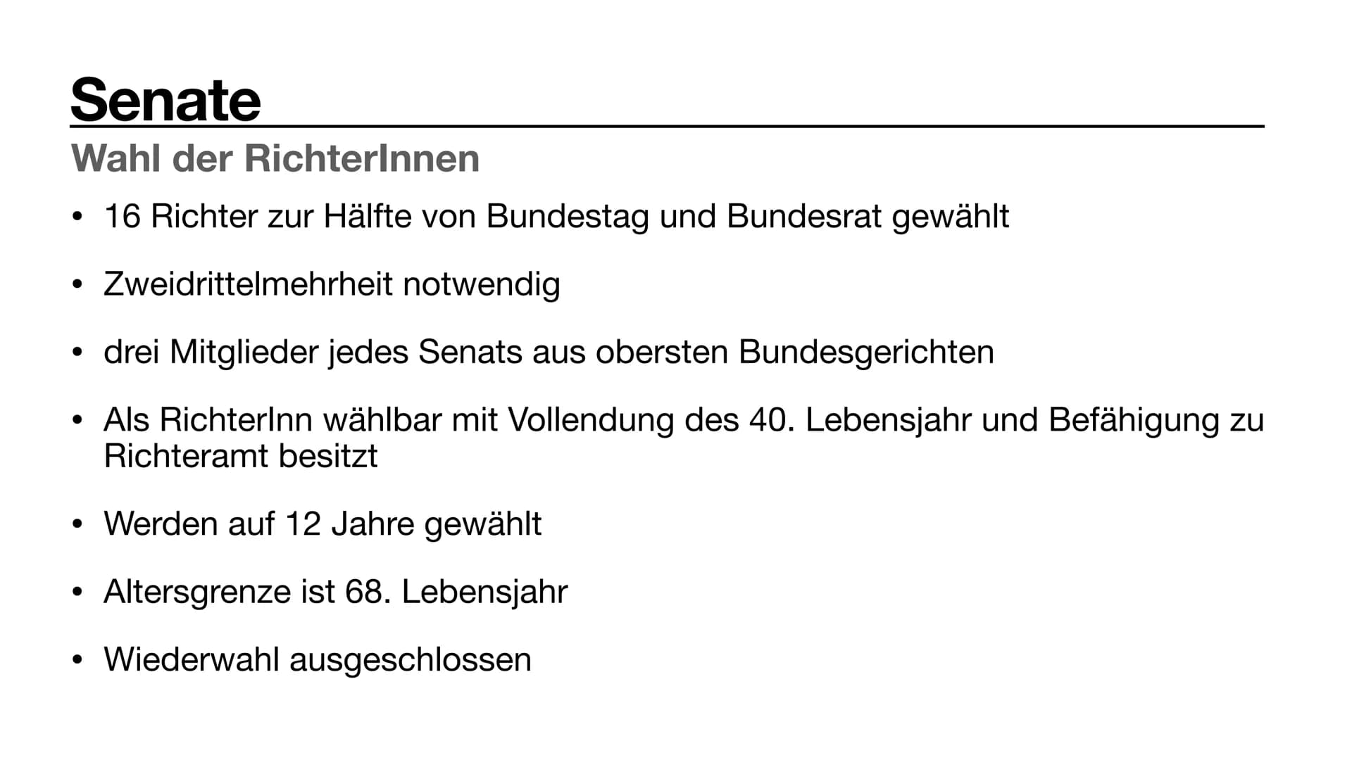 Bundesverfassungsgericht
Und gemeinsamer Ausschuss
BUNDESVERFASSUNGSGERICHT
Marie, Lina, Ola, Maria Bundesverfassungsgericht
(BVerfG) Bundes