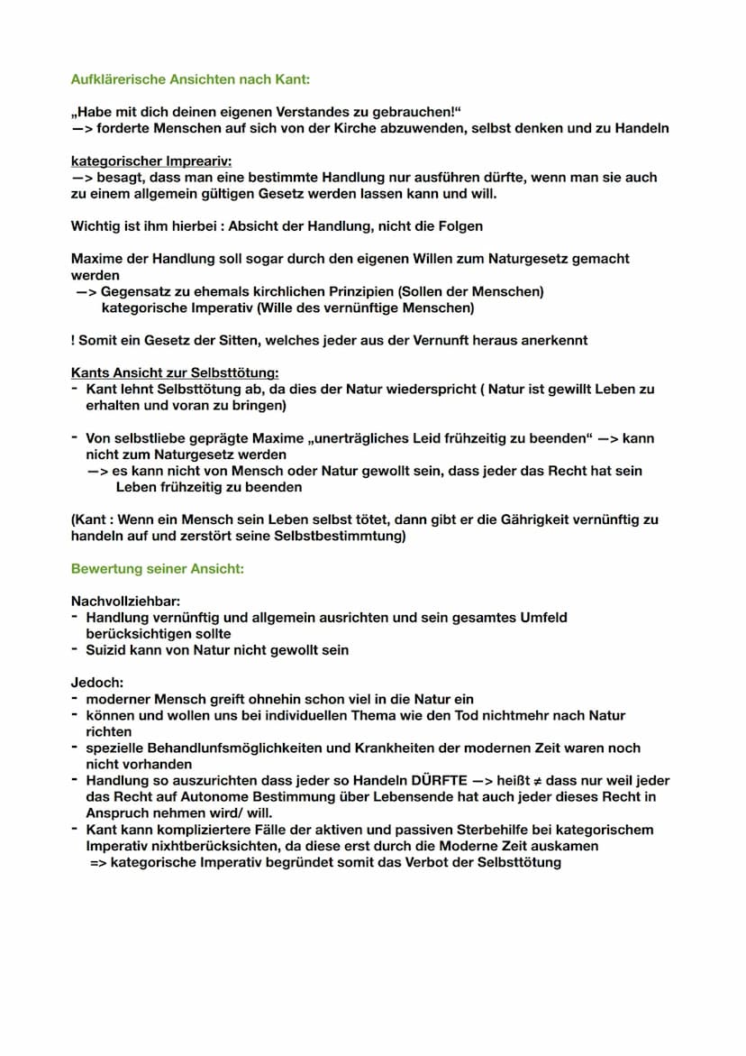 Utilitarismus : (Bentham)
Führe diejenige Handlung aus, durch die die größtmögliche Summe an Nutzen für alle
Betroffenen erreicht wird.
Defi