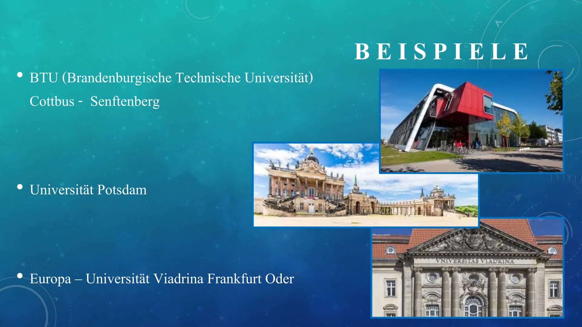 Studieren in Brandenburg: Alles über Uni Potsdam, Studienberatung & Finanzierung