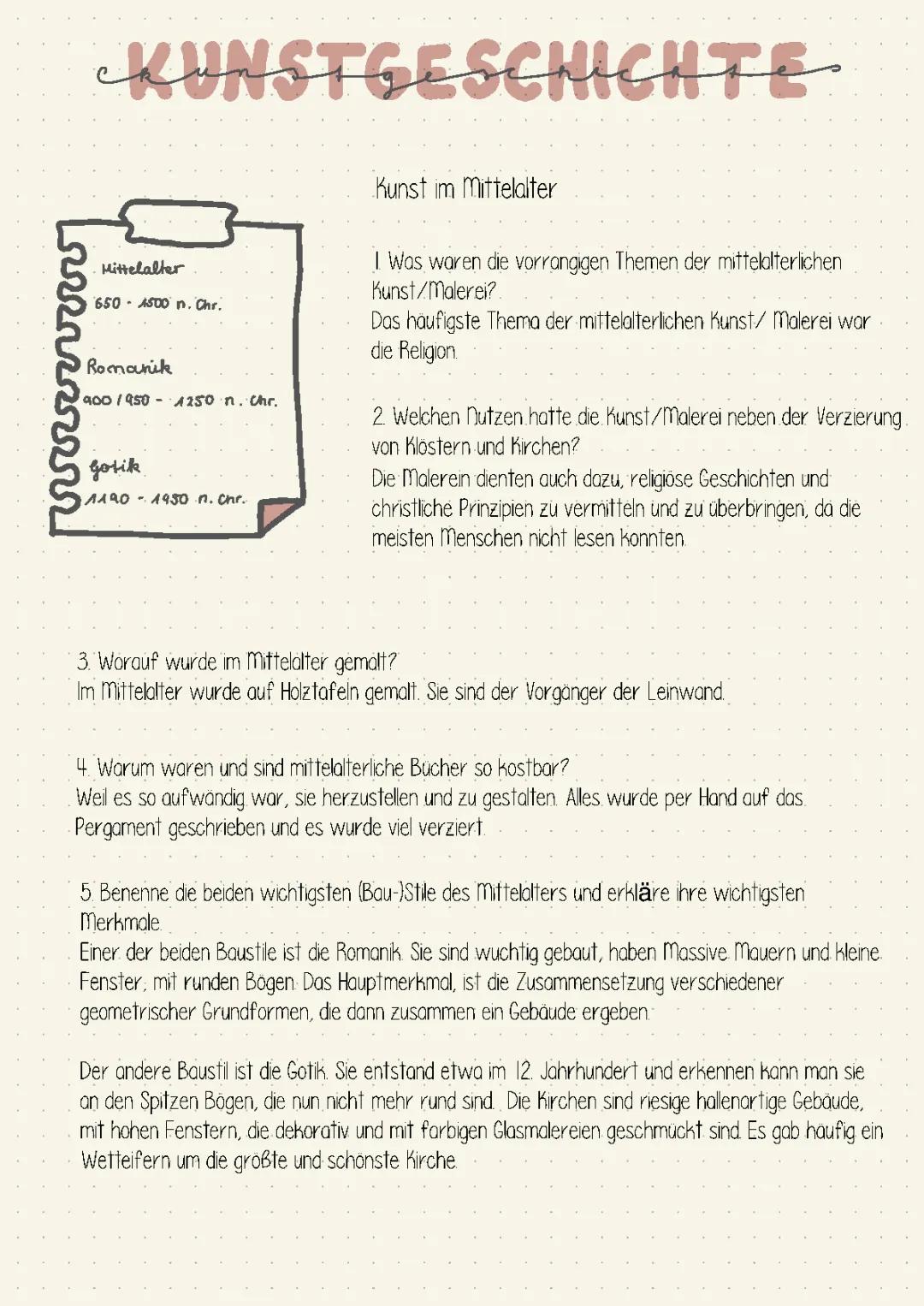 Kunstgeschichte 
