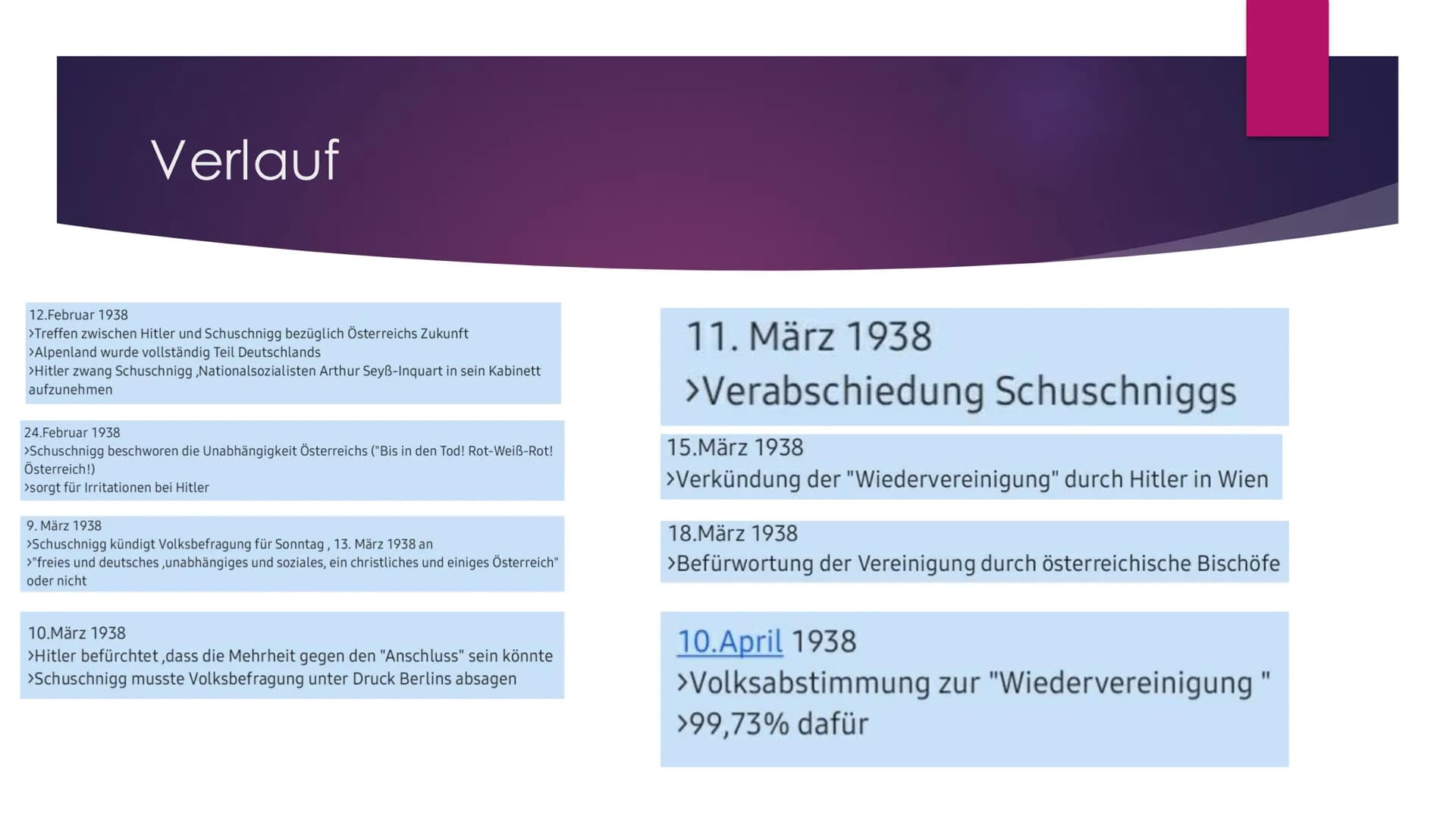 UHREN P. LADST
5
Anschluss Österreich
S
A Gliederung
▸ Die Bedeutung der Stadt Wien im Roman
► Familie Meyer
Filmsequenz
► Wichtige Personen