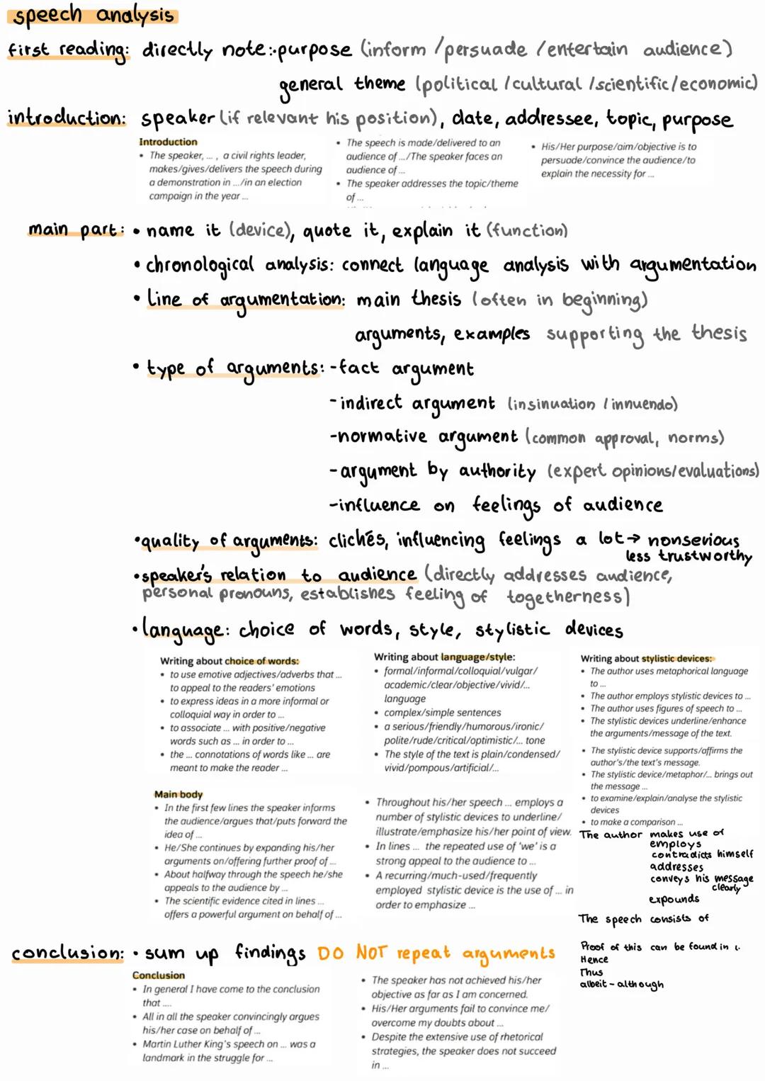 English Lk Q1
Mediation
before: text type (letter, article, blog entry....). addresse (formal, friends...)
• greeting / interesting start (v