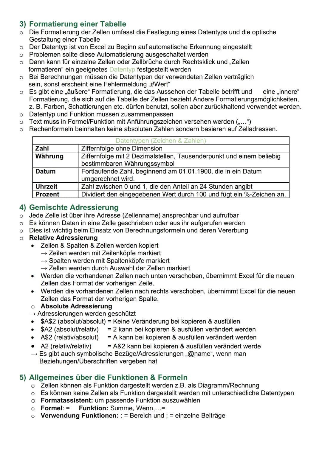 # Informatik - Excel

1) Programmoberfläche

![image](image.png)

2) Gestaltung einer Tabelle

○ Eine Tabelle besteht in der Regel aus
  * e