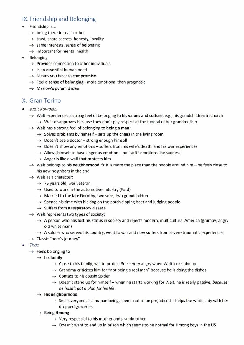 Englisch Kommunikationsprüfung
I. Usefull Phrases
Phrases for the Monologue
● getting started:
→ My task is to...
→ I would like to telll yo