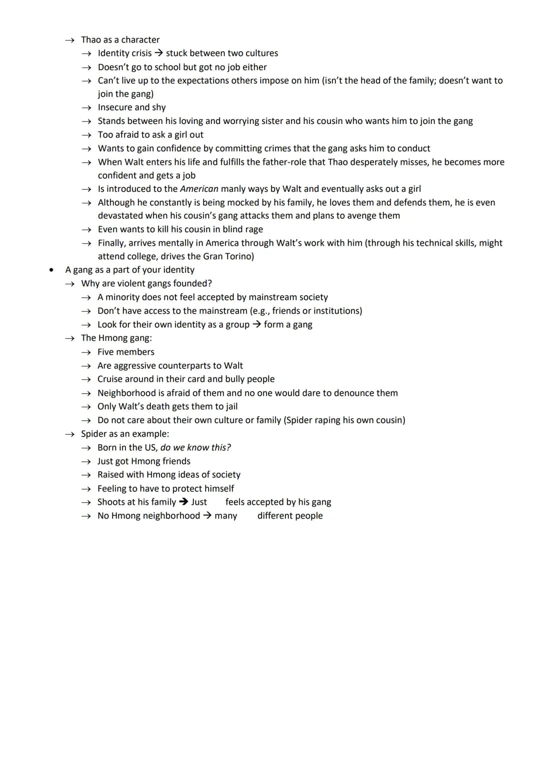 Englisch Kommunikationsprüfung
I. Usefull Phrases
Phrases for the Monologue
● getting started:
→ My task is to...
→ I would like to telll yo