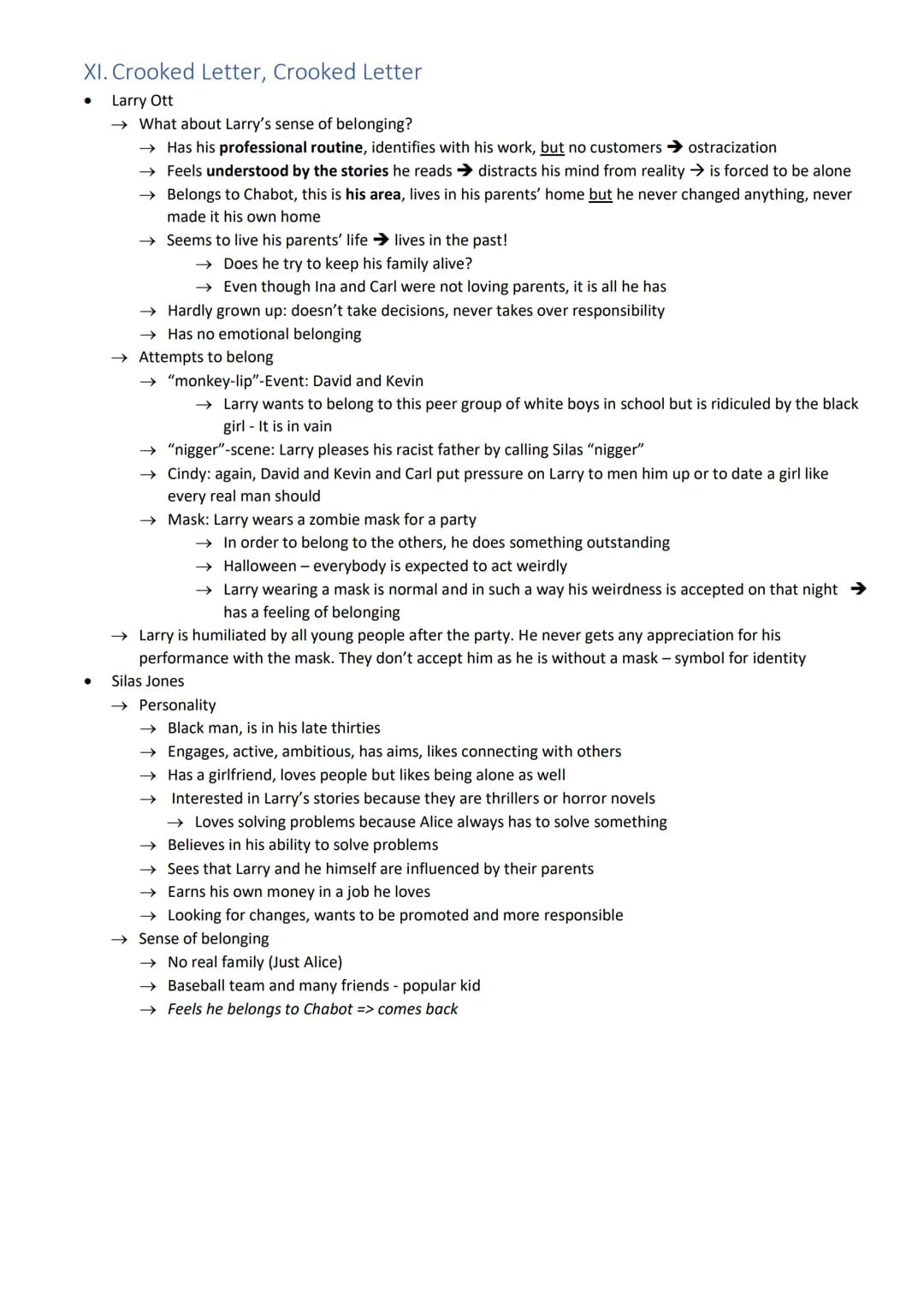 Englisch Kommunikationsprüfung
I. Usefull Phrases
Phrases for the Monologue
● getting started:
→ My task is to...
→ I would like to telll yo