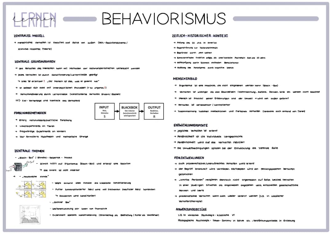 Behaviorismus 
