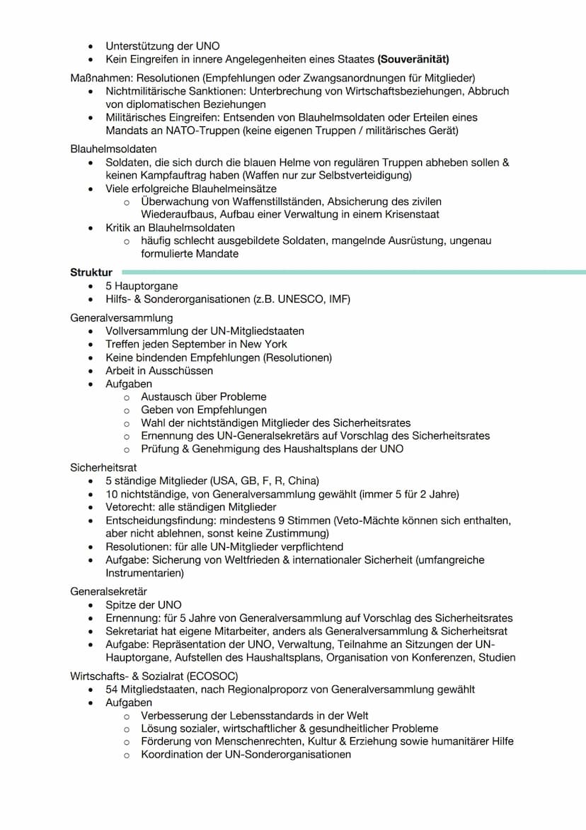 KONFLIKTARTEN
Krieg
Definition
●
●
●
Abgrenzung ,,bewaffneter Konflikt"
gewaltsame Auseinandersetzung, bei denen die Kriterien der Kriegsdef