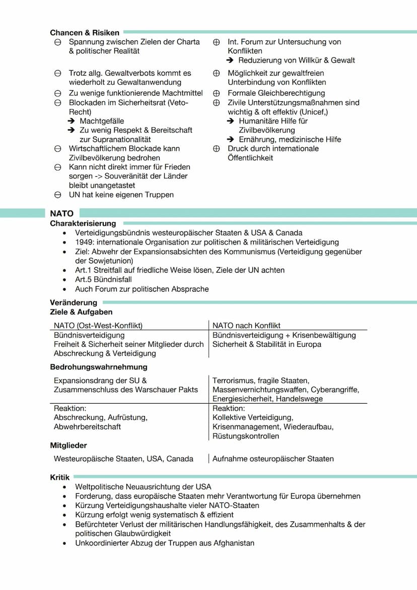 KONFLIKTARTEN
Krieg
Definition
●
●
●
Abgrenzung ,,bewaffneter Konflikt"
gewaltsame Auseinandersetzung, bei denen die Kriterien der Kriegsdef