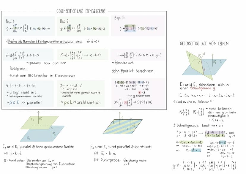 3-dimensionales Koordinatensystem
P(31214)
2
1
-2
+
1
2
1
-2
X₂
Jeder Punkt P ist durch
seine Koordinaten (P₁ P₂ P3)
eindeutig festgelegt
Ab