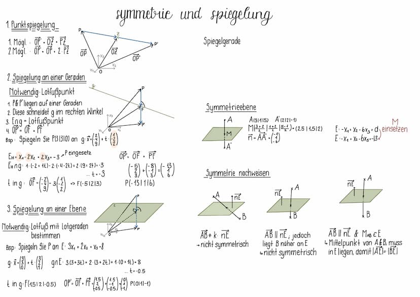 3-dimensionales Koordinatensystem
P(31214)
2
1
-2
+
1
2
1
-2
X₂
Jeder Punkt P ist durch
seine Koordinaten (P₁ P₂ P3)
eindeutig festgelegt
Ab