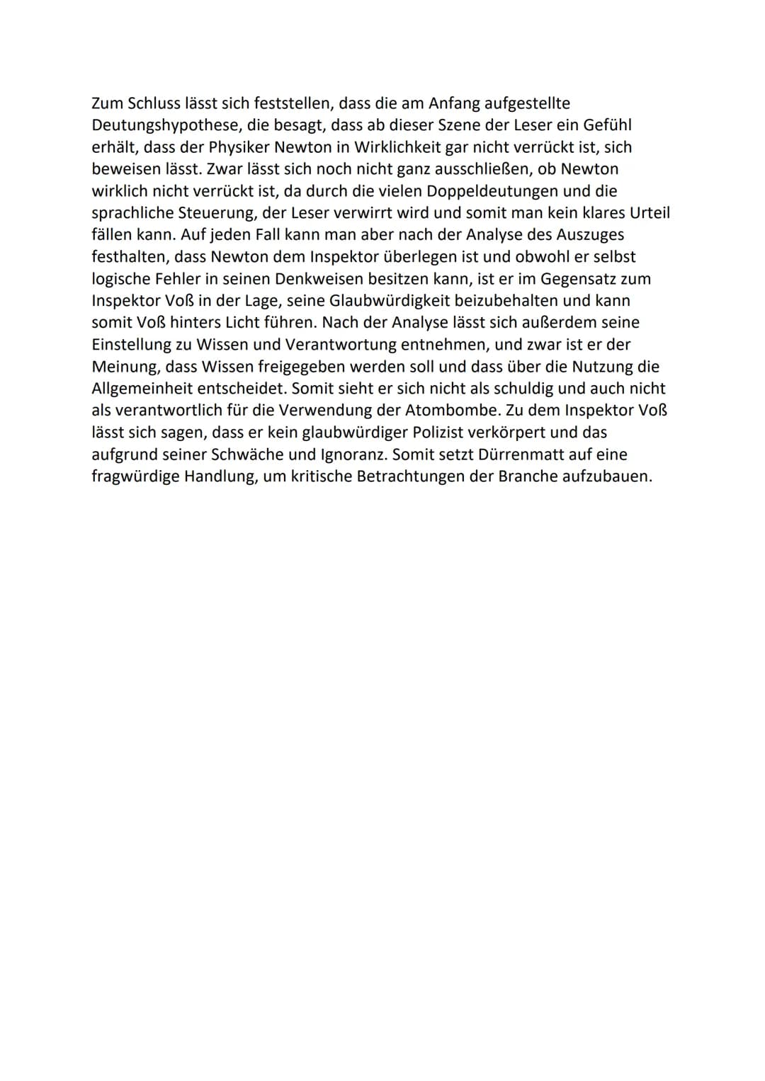Dramenszenenanalyse (S.19, Z.20-S.23, Z.16)
Der vorliegende Abschnitt ist ein Auszug aus der zweiten Szene des ersten
Aktes der Komödie ,,di