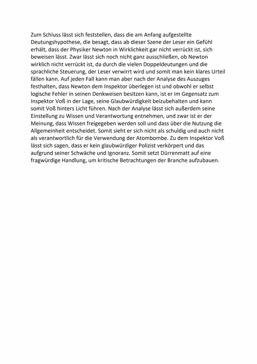 Dramenszenenanalyse (S.19, Z.20-S.23, Z.16)
Der vorliegende Abschnitt ist ein Auszug aus der zweiten Szene des ersten
Aktes der Komödie ,,di