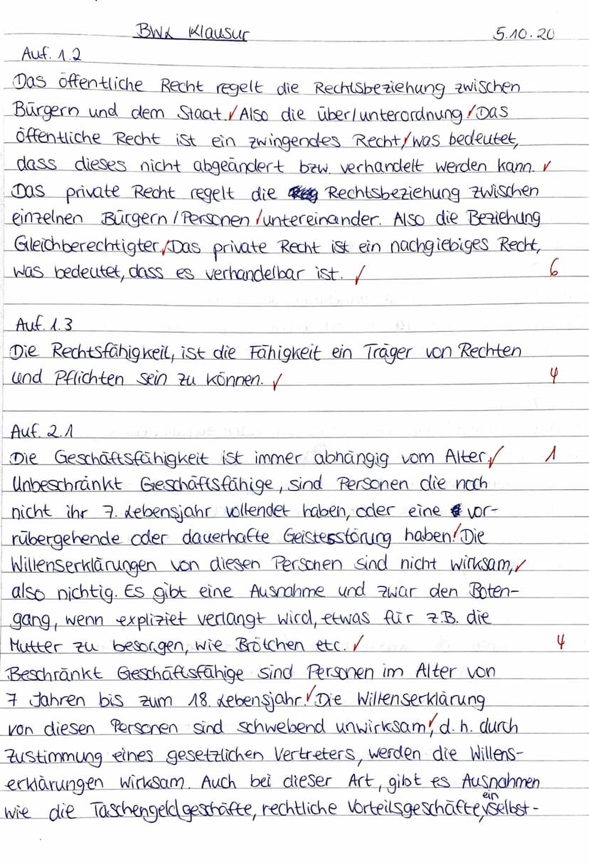 Note: sehr gut
Datum:
1.1
7.10.
Bearbeitungshinweise:
20
Hilfsmittel:
Taschenrechner, Lineal. Kein Smartphone, keine Smartwatch!!!
Bearbeitu