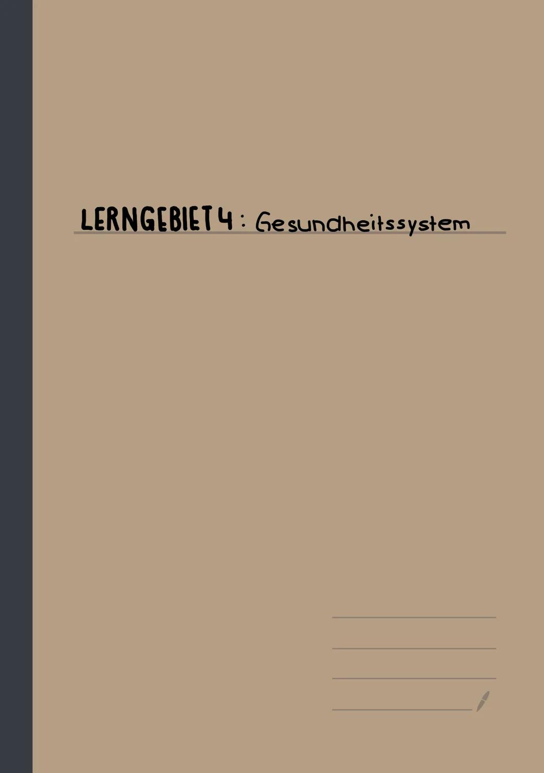 LERNGEBIET 4: Gesundheitssystem LERNGEBIETY: Gesundheitssystem
4.1 Bedeutung des Sozialstaates
geschichtlicher Hintergrund
- Otto von Bismar