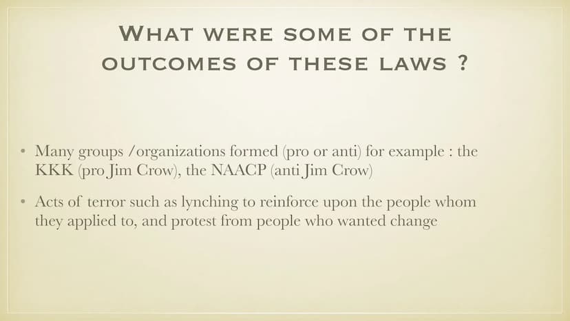 JIM CROW LAWS
THIS PRESENTATION IS FOR
EDUCATIONAL USE AND MAY HAVE
SOME DISTURBING IMAGES
25.10.21
MICHELLE SOPHIE DISCHINGER ●
●
●
●
●
●
●