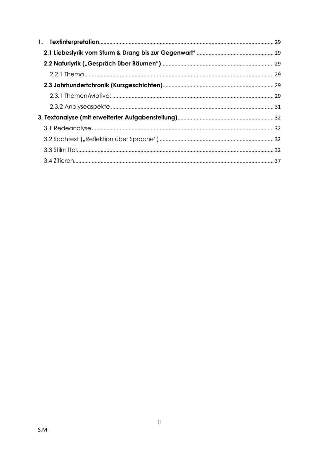 Deutsch LK - Abitur Zusammenfassung
1. Literarische Erörterung:
1.1 Drama der Aufklärung (Lessing: ,,Nathan der Weise") *
1.1.1 Pyramidaler 