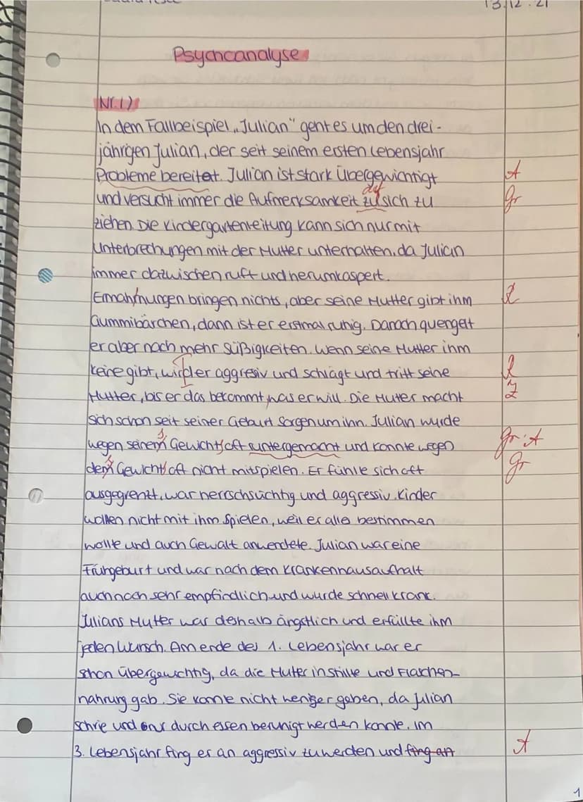 Klausur Rudolf
Schüler/Schülerin
Teilaufgabe 1 (Anforderungsbereich I)
Anforderung
1
formuliert einen vollständigen Einleitungssatz
2 arbeit