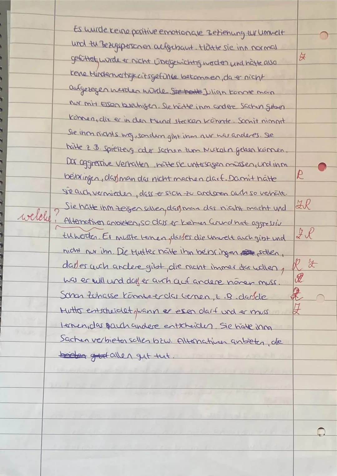 Klausur Rudolf
Schüler/Schülerin
Teilaufgabe 1 (Anforderungsbereich I)
Anforderung
1
formuliert einen vollständigen Einleitungssatz
2 arbeit