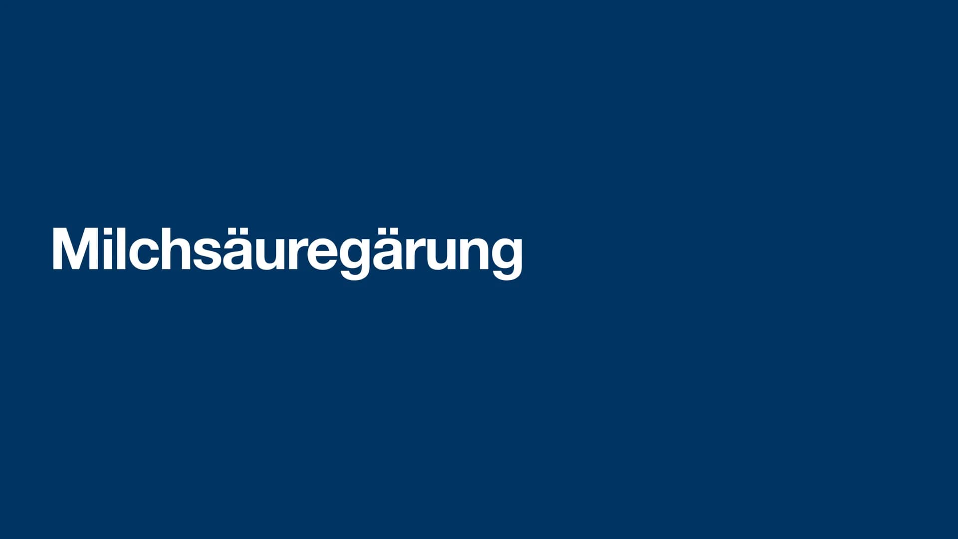 Milchsäuregärung Gliederung
●
●
●
Voraussetzungen für den Ablauf
Ablauf
Energiebilanz
Milchsäuregärung im Körper Vorraussetzungen für den Ab