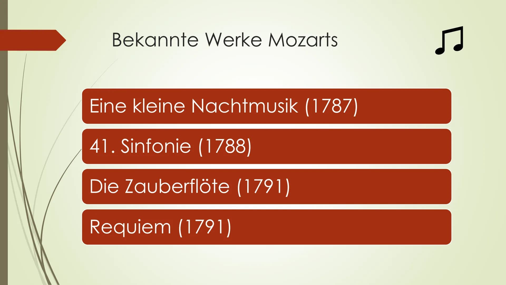 ឯ
Sinfonie: W. A. Mozart Sinfonie Nr. 41 in
C-Dur (KV 551) ,,Jupiter", 1. Satz
Andreas Kusian 10b Gliederung
► W. A. Mozart
► Werke Mozarts
