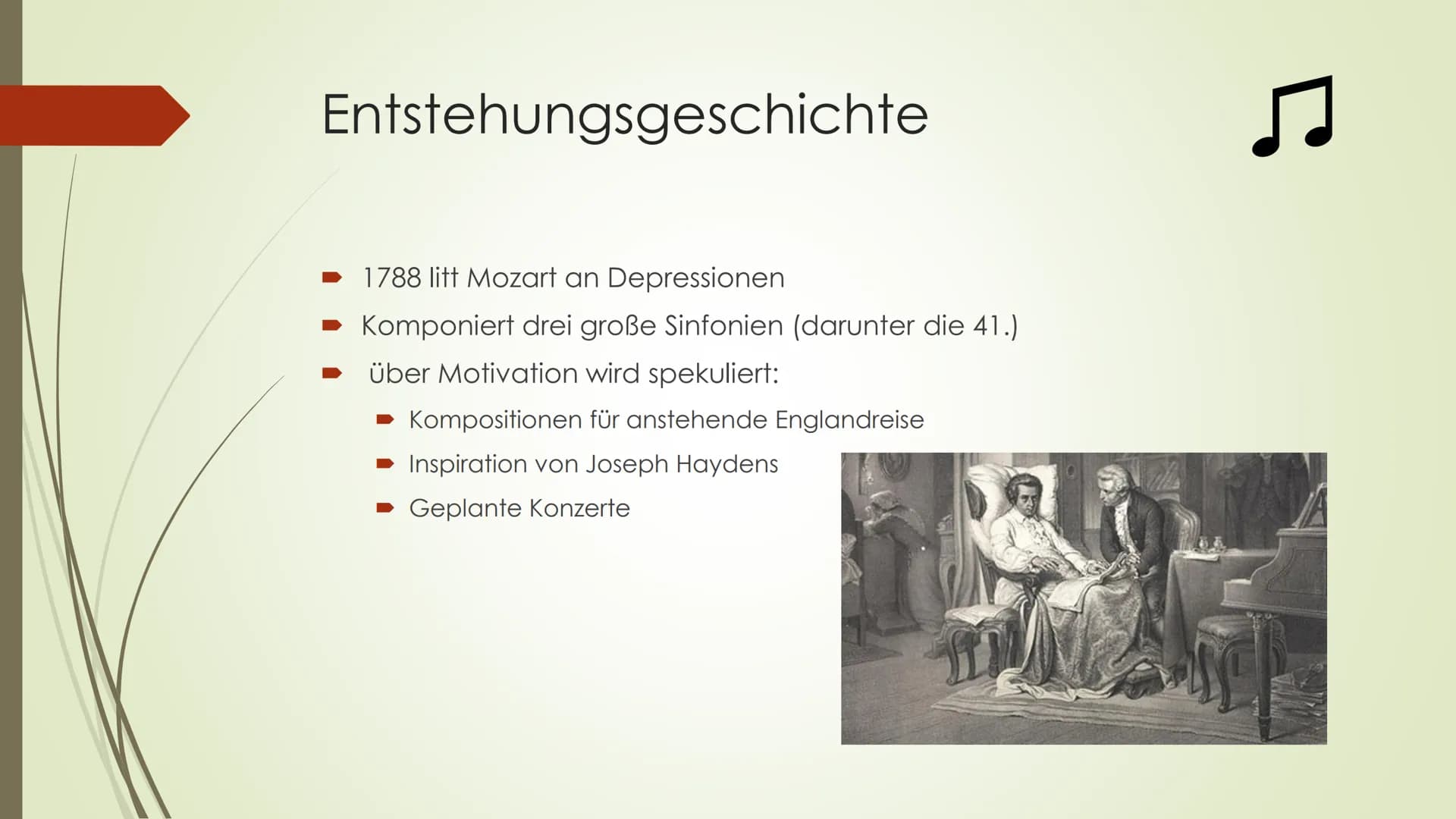 ឯ
Sinfonie: W. A. Mozart Sinfonie Nr. 41 in
C-Dur (KV 551) ,,Jupiter", 1. Satz
Andreas Kusian 10b Gliederung
► W. A. Mozart
► Werke Mozarts
