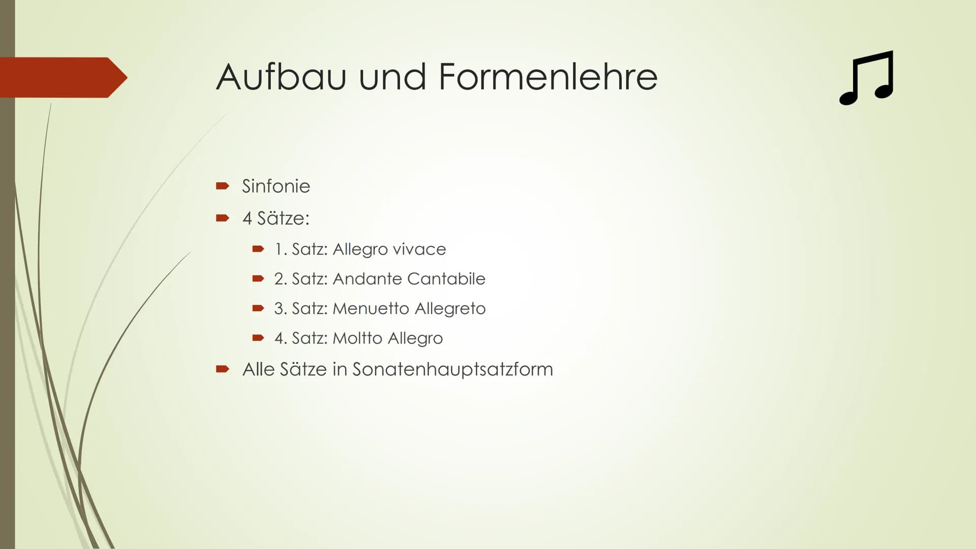 ឯ
Sinfonie: W. A. Mozart Sinfonie Nr. 41 in
C-Dur (KV 551) ,,Jupiter", 1. Satz
Andreas Kusian 10b Gliederung
► W. A. Mozart
► Werke Mozarts
