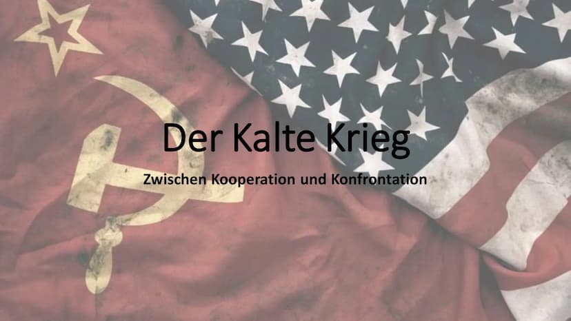 ,,Von Stettin an der Ostsee bis Triest an
der Adria ist ein eiserner Vorhang über
den Kontinent heruntergegangen."
- Winston Churchill - Der