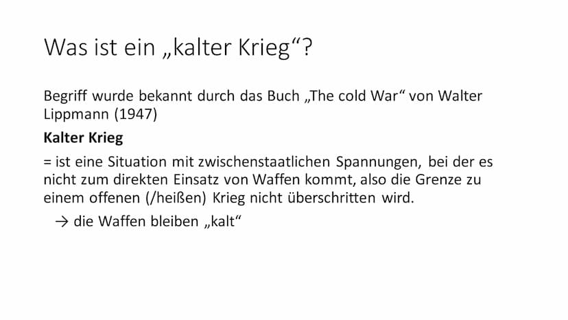 ,,Von Stettin an der Ostsee bis Triest an
der Adria ist ein eiserner Vorhang über
den Kontinent heruntergegangen."
- Winston Churchill - Der