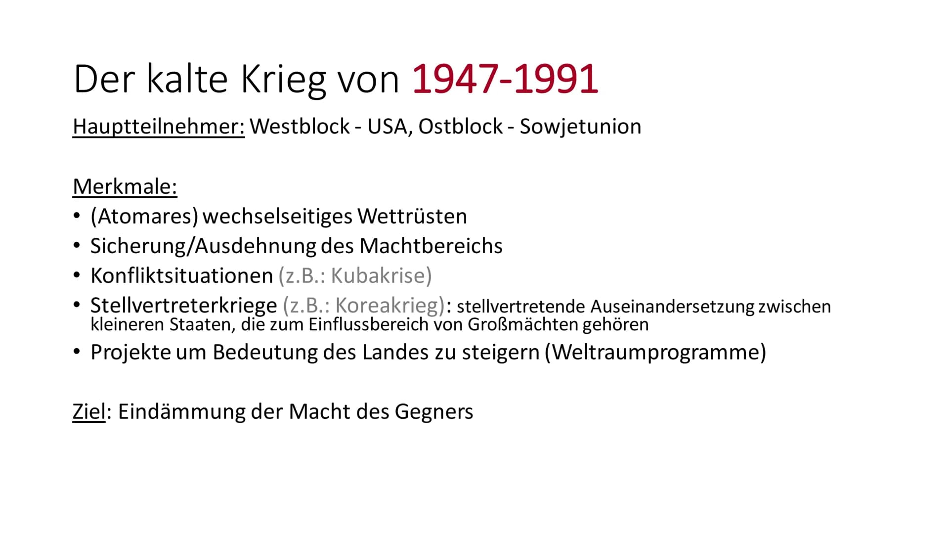 ,,Von Stettin an der Ostsee bis Triest an
der Adria ist ein eiserner Vorhang über
den Kontinent heruntergegangen."
- Winston Churchill - Der