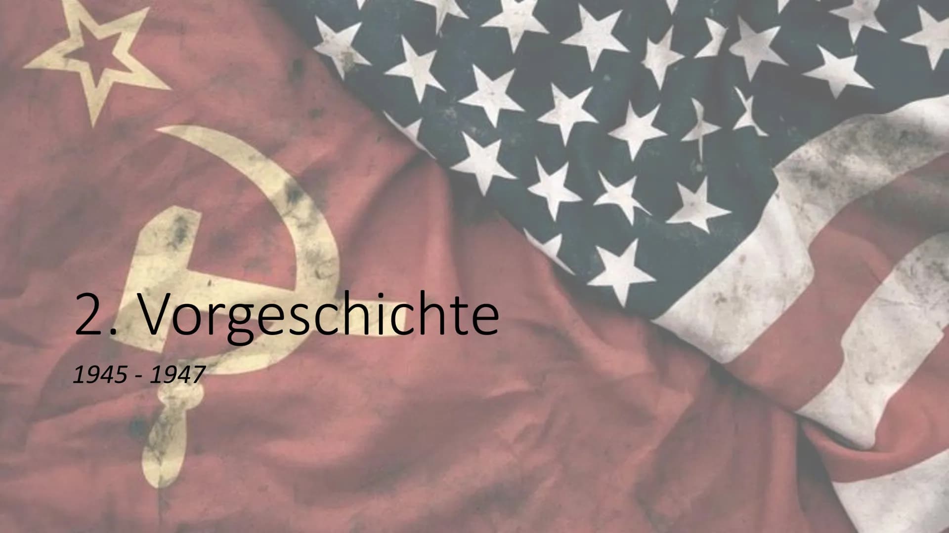 ,,Von Stettin an der Ostsee bis Triest an
der Adria ist ein eiserner Vorhang über
den Kontinent heruntergegangen."
- Winston Churchill - Der