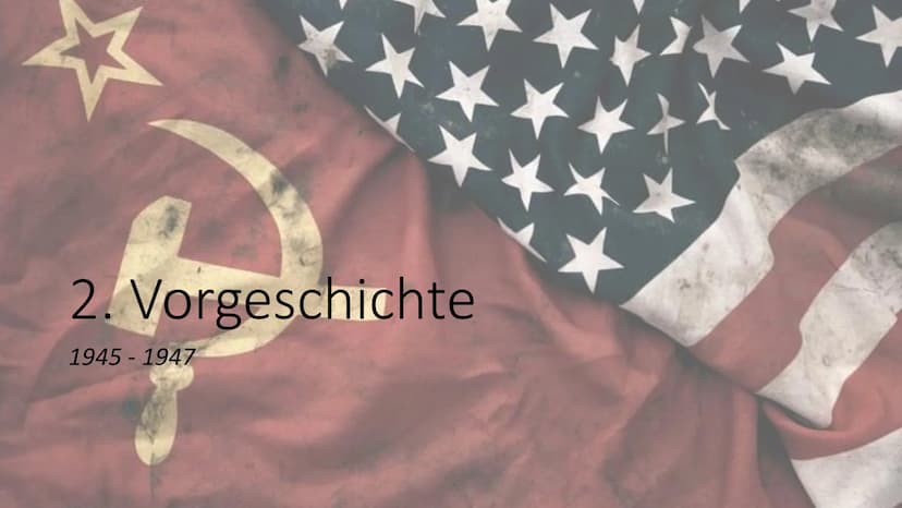 ,,Von Stettin an der Ostsee bis Triest an
der Adria ist ein eiserner Vorhang über
den Kontinent heruntergegangen."
- Winston Churchill - Der