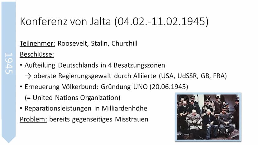 ,,Von Stettin an der Ostsee bis Triest an
der Adria ist ein eiserner Vorhang über
den Kontinent heruntergegangen."
- Winston Churchill - Der