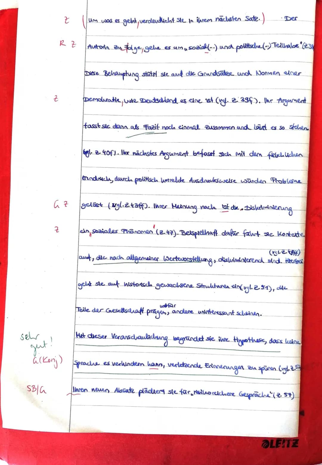 Deutsch Klausur 3.
Die politische Korrektheit vieler Begrifflichkeiten ist eine Thematik,
-die aktuell öffentlich stark diskutiert wird. Imm