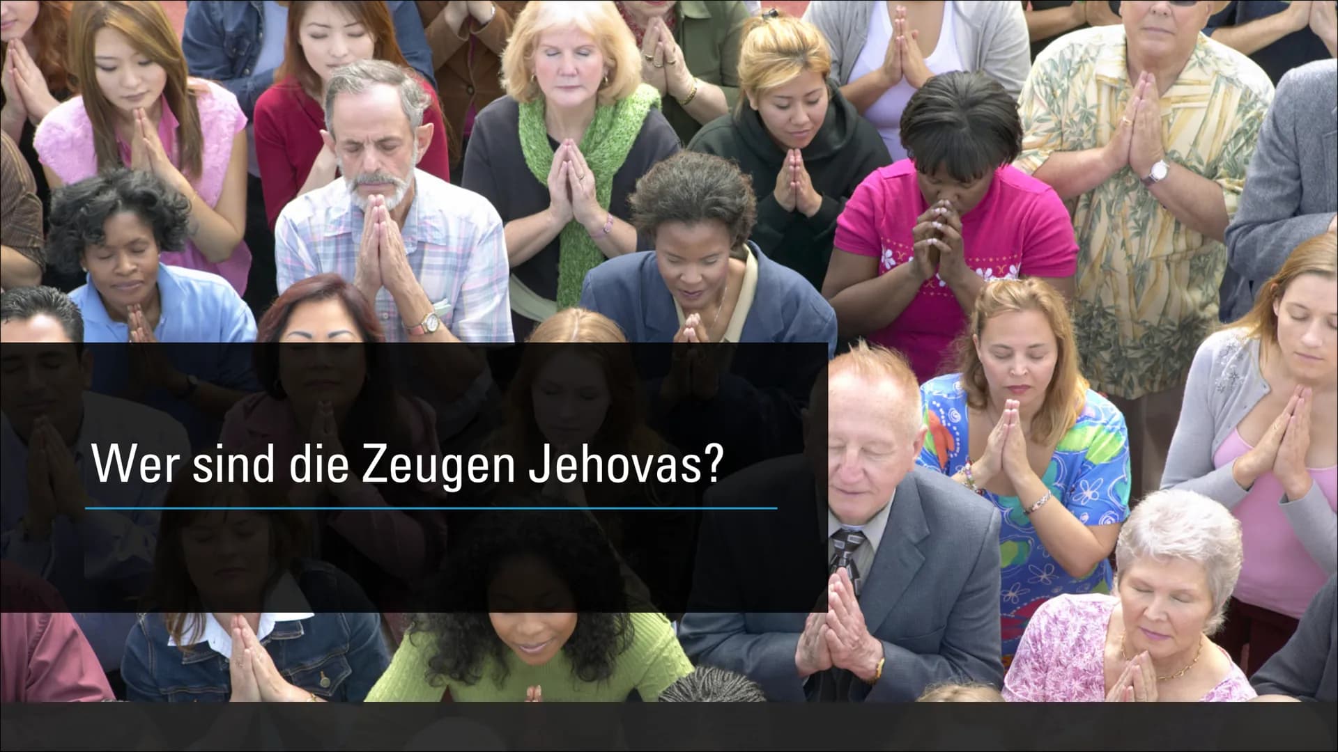 Wer sind die Zeugen Jehovas? ■
Allgemeine Informationen
-Mitglieder und Infos dazu
INHALTSVERZEICHNIS
▪Feste und Feiertage, Reglungen bei Be