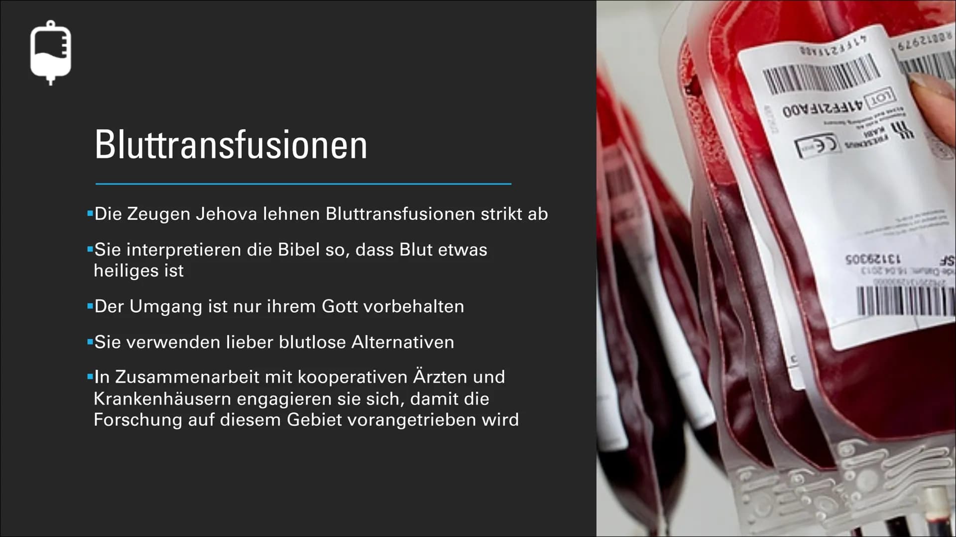 Wer sind die Zeugen Jehovas? ■
Allgemeine Informationen
-Mitglieder und Infos dazu
INHALTSVERZEICHNIS
▪Feste und Feiertage, Reglungen bei Be