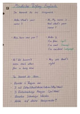 Know Mündliche Prüfung Englisch  thumbnail
