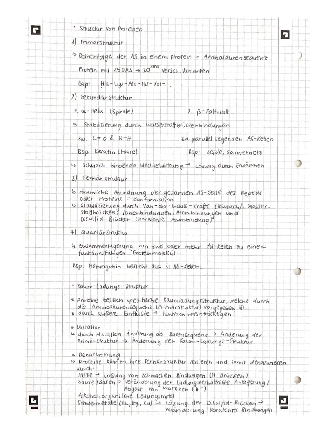 IG
bio
Aminosäuren-
allg. Schema
H
Amino-
gruppe
H
●
\
/
OH
HAFICA=
Ser
20.12
Wasserstoff
0
H
1
N-C
H₂ CH₂
1
•* besondere Eigenschaften häng