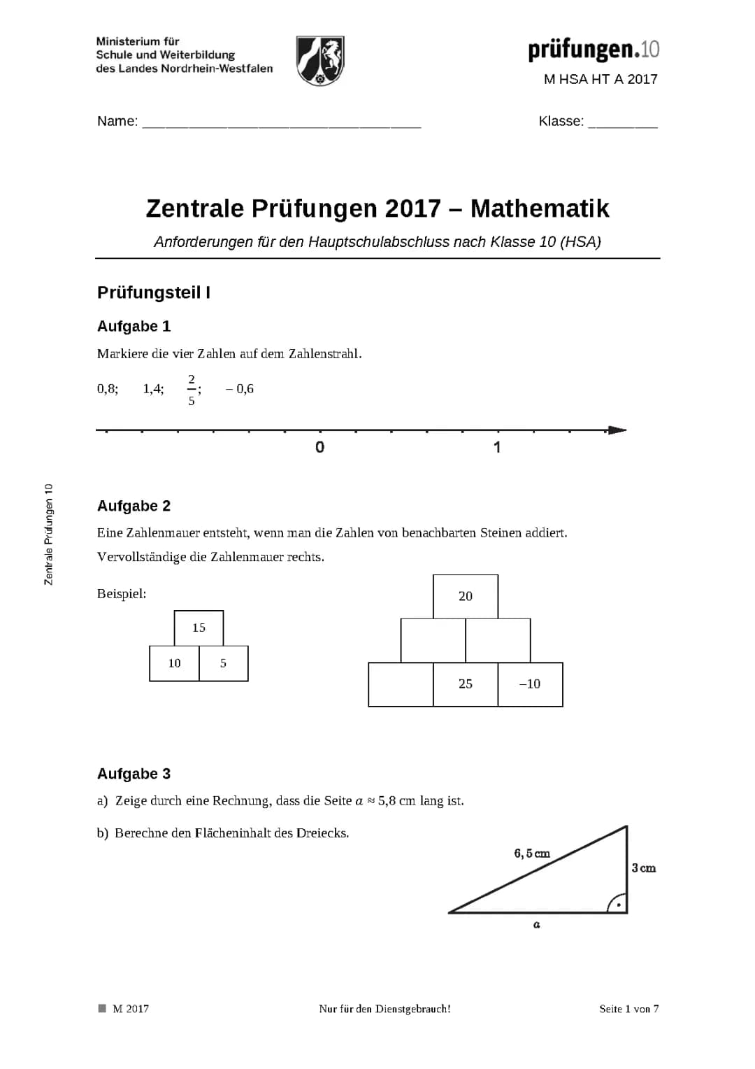 zp Aufgaben 2017