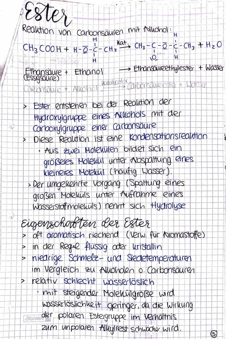 Know Chemie Zusammenfassung LK K1.1 thumbnail