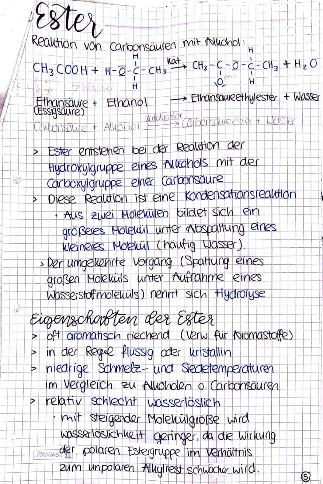 Chemie leicht gemacht: Carbonsäuren, Reaktionskinetik und Veresterung einfach erklärt