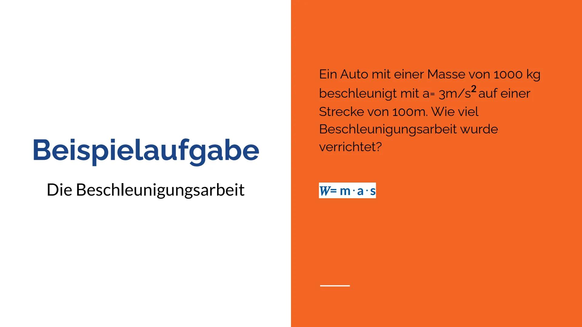 Physik- Gliederung
Was ist Energie (allgemein)?
-Definition & Energieformen
-Kinetische und potentielle Energie
-Beispielaufgabe
Was ist die