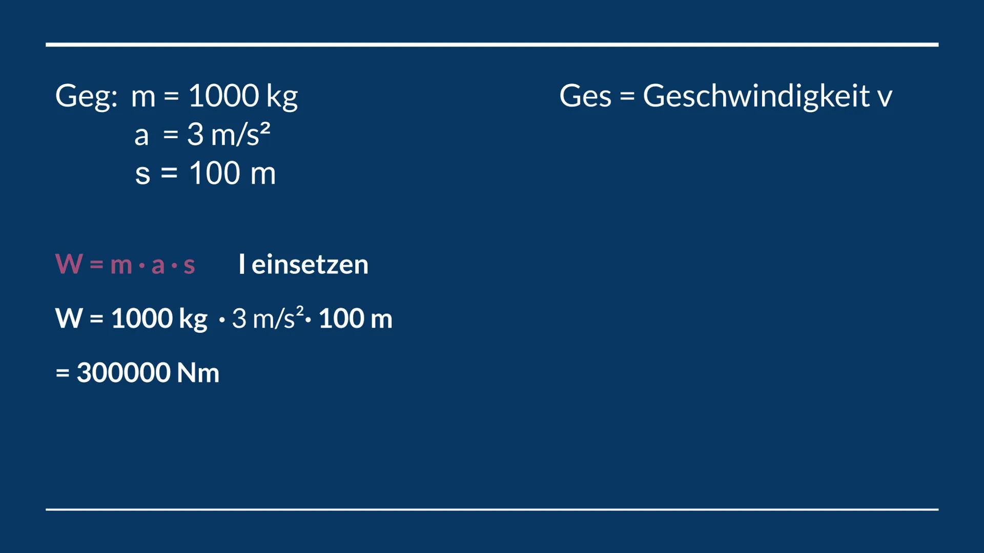 Physik- Gliederung
Was ist Energie (allgemein)?
-Definition & Energieformen
-Kinetische und potentielle Energie
-Beispielaufgabe
Was ist die