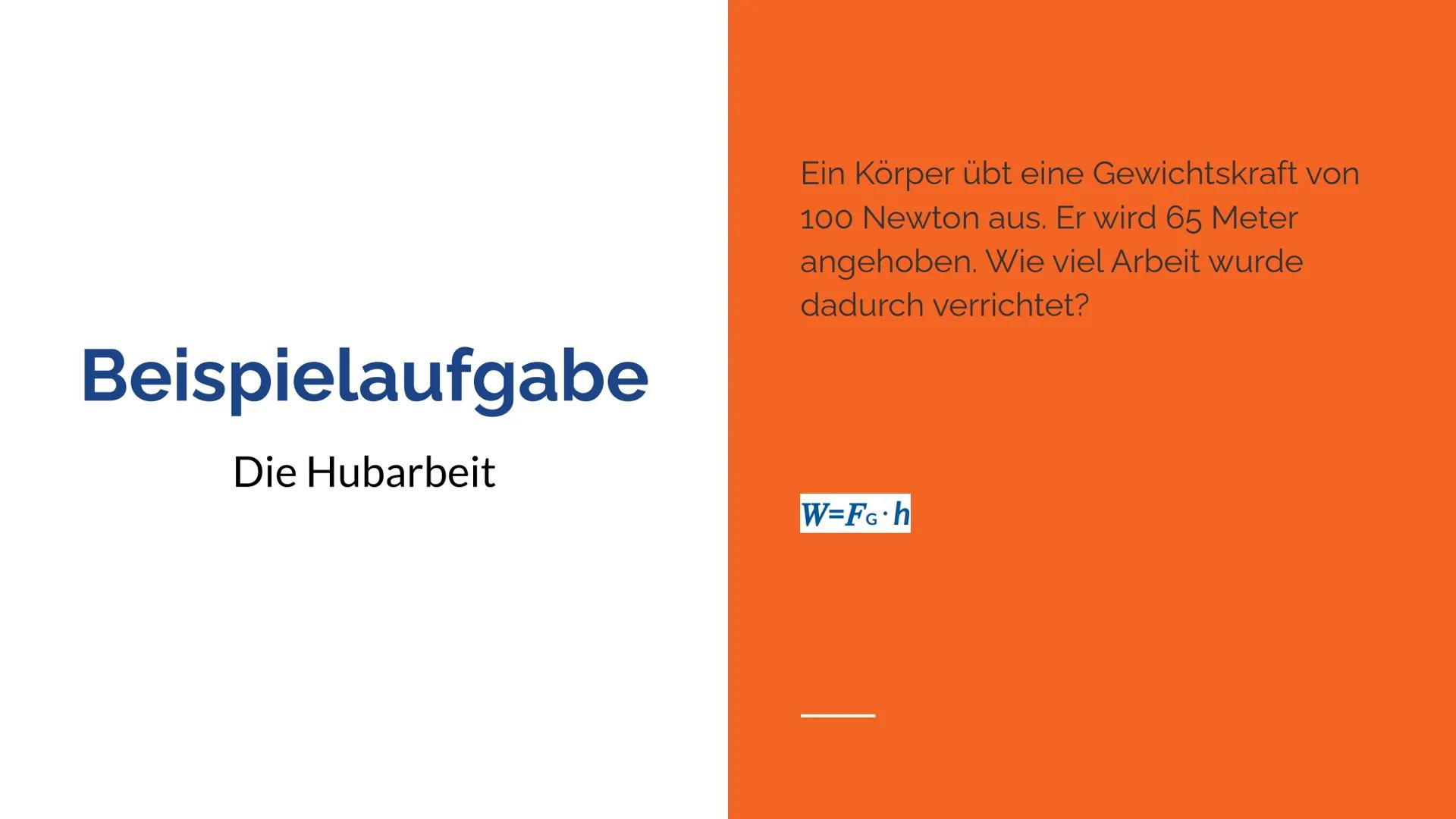 Physik- Gliederung
Was ist Energie (allgemein)?
-Definition & Energieformen
-Kinetische und potentielle Energie
-Beispielaufgabe
Was ist die