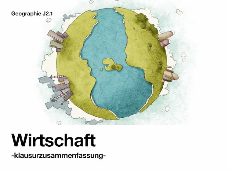 Know Globalisierung & Standorttheorien  thumbnail